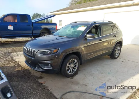 2020 Jeep Cherokee Latitude Lux 4X4 z USA, uszkodzony, nr VIN 1C4PJMLX0LD633669